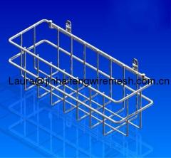 Wall-Mount Wire Baskets