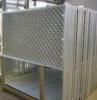 expanded metal fence