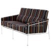 arne jacobsen series 3300 2-seater sofa