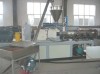 WPC profile making machine double screw extruder