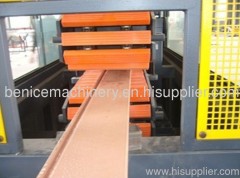WPC profile production line haul-off machine
