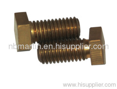 hexagon carbon steel fastener