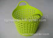 Laundry basket mold