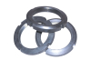 Slotted round carbon steel nuts