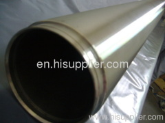 Zr702 zirconium tube target Dia141*Dia125*1550mm
