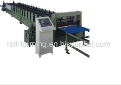 Tile roll forming machine