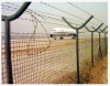 airport wire mesh fence