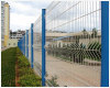 residential wire mesh fence