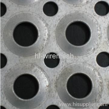 Perforated netting
