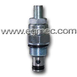 Hydraulic Cartridge Type 3/4-16UNF Threaded Connection Adjustable Flow Control Valve
