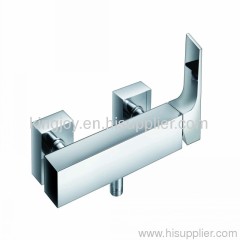 Single lever shower mixer