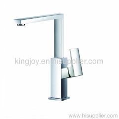 Single lever mono basin mixer