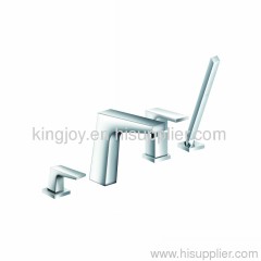 4-hole deck bath/shower mixer bath foucet