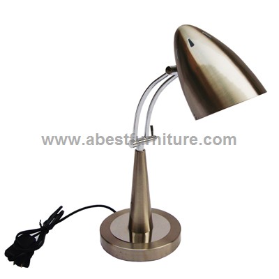 Philip Stainless Steel Table Lamp