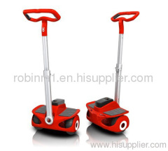 two-wheel self-balancing personal transporter Robin-M1 as Segway