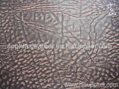 Textile Pvc Artificial Leather For Car Seats