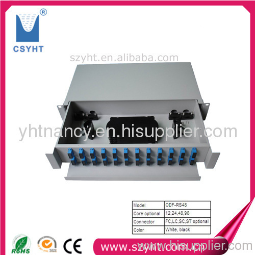 48cores fiber optic patch panel