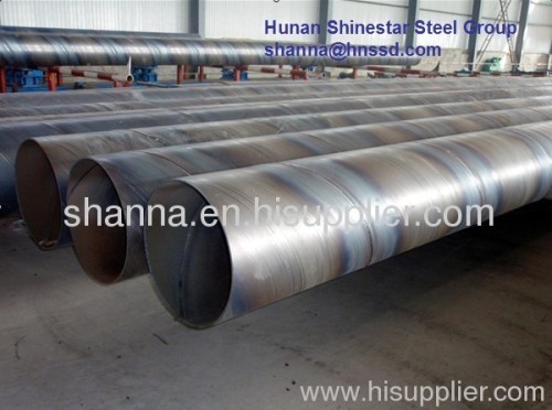 SSAW STEEL PIPE