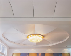 Matt pvc stretch ceiling film