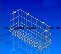 Mounted Wire Baskets