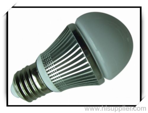 Rated power 4W LED bulb light