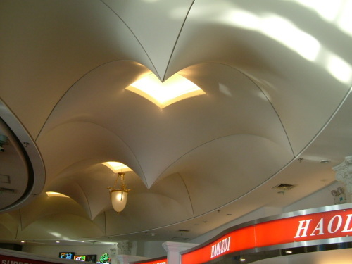 satin stretch ceiling film