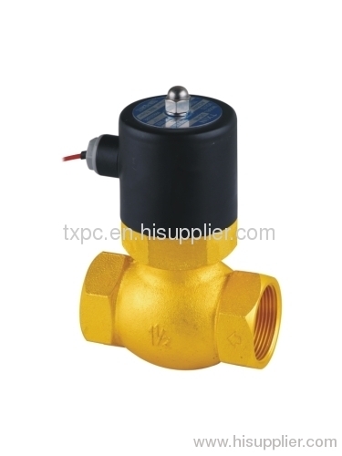 2Lhigh temperature steam solenoid valve