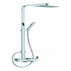 Single lever bath shower mixer