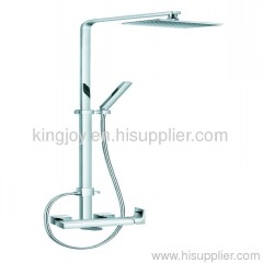 Single lever shower mixer