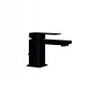 Matt black Single lever mono basin mixer