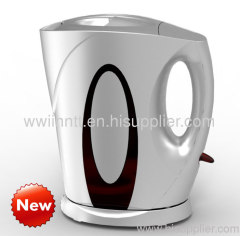 1.7L plastic electric water kettle