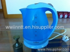 cordless electric kettle