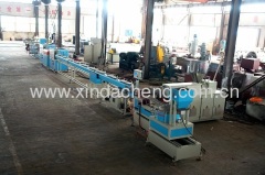 drip irrigation pipe machine with round emitter