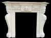 marble mantel