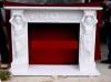 marble mantel