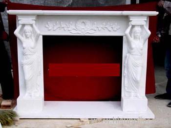 marble mantel