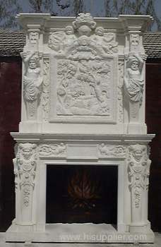 marble mantel