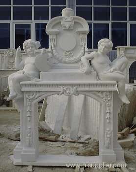 marble mantel