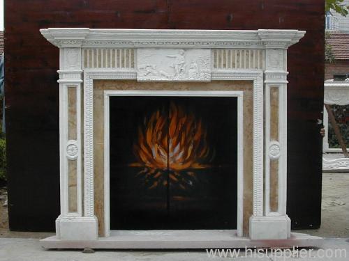 marble mantel