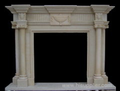 marble mantel