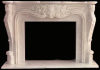 marble mantel