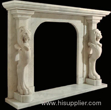 marble mantel