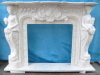 marble mantel