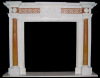 marble mantel