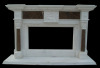 marble mantel