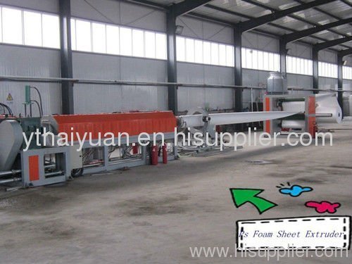 foam sheet production line