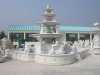 marble fountain