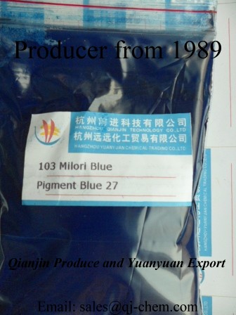Pigment Blue 27 (103 Milori Blue)