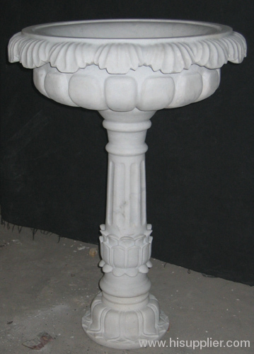 marble flowerpot