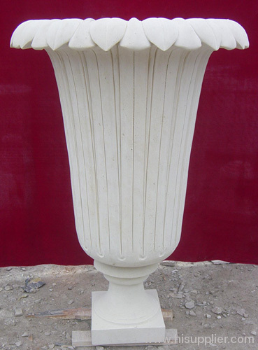 marble flowerpot